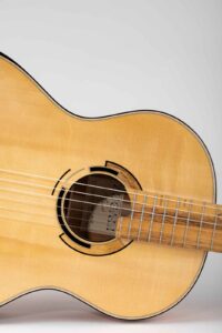 Klassische Gitarre Rosette Aline