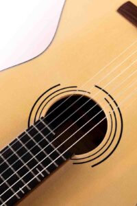 Klassische Gitarre Rosette Aline