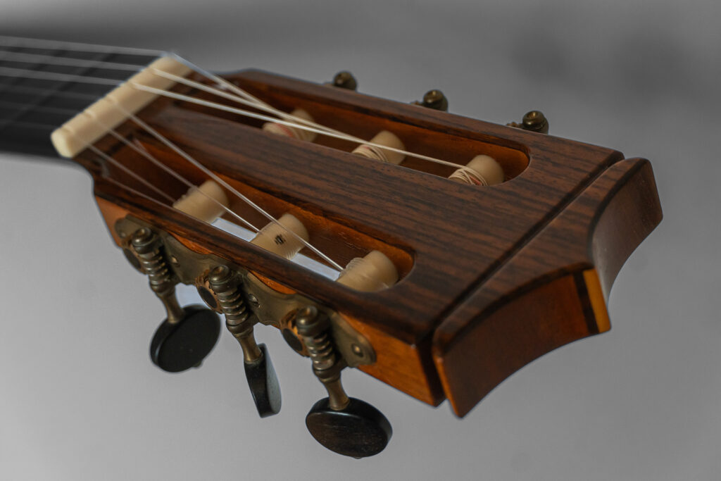 Classical Guitar Headstock Elia