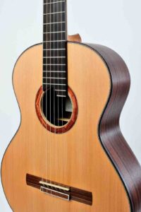 Klassische Gitarre Rosette Elia